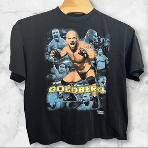 Vintage Goldberg Shirt 1998 WCW WWE WWF ECW Wrestling Rap Style XL? See Descript